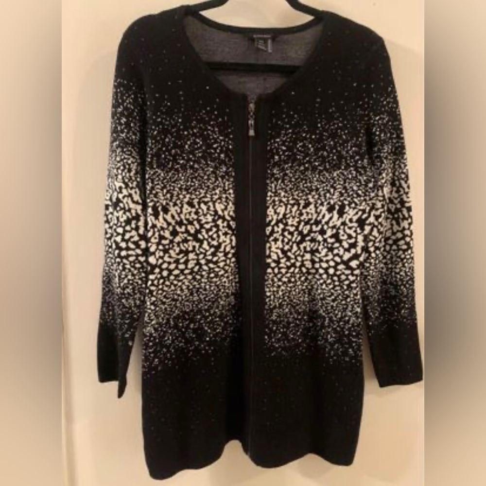Women’s Alison Sheri zip-up tunic sweater